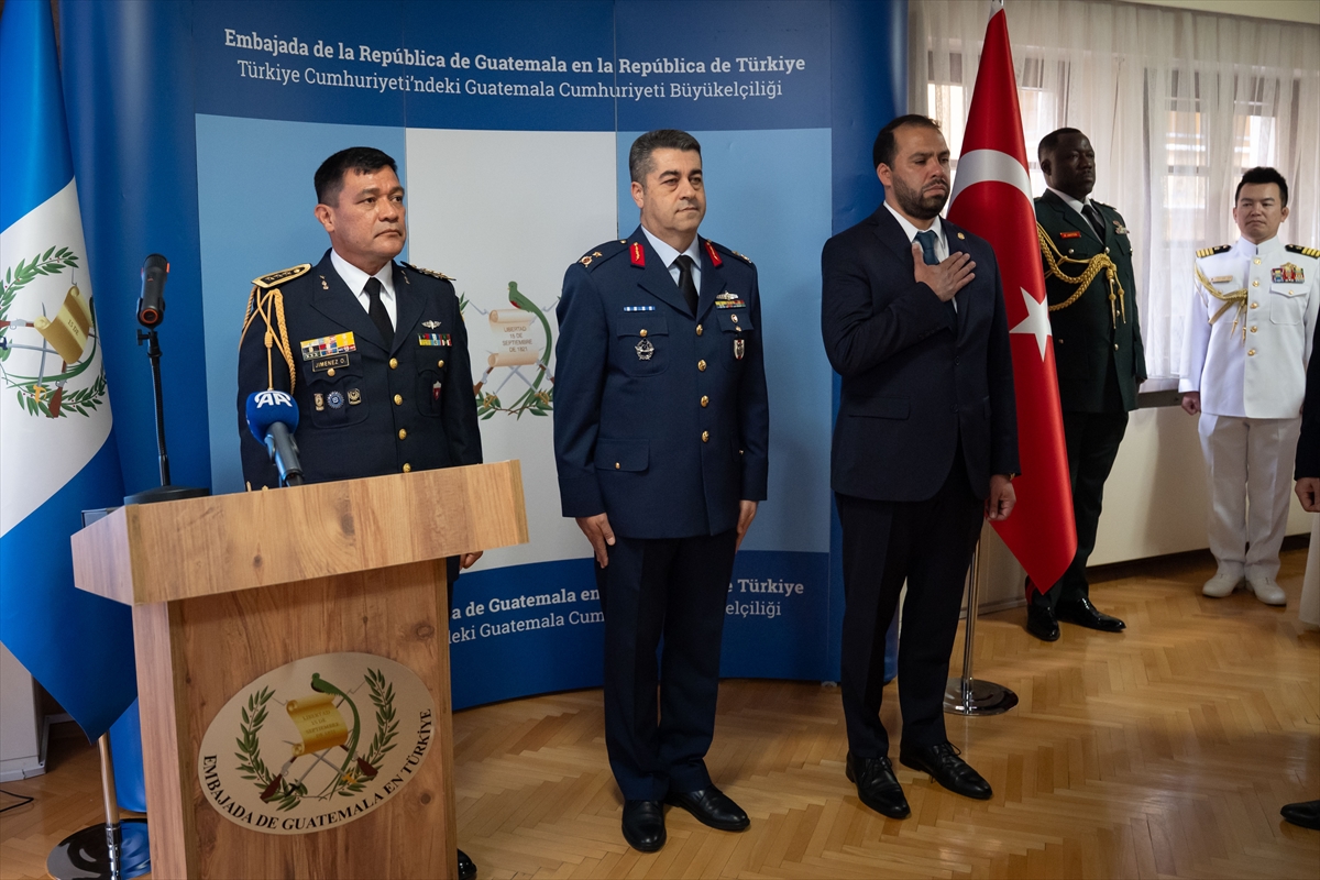 Ankara'da Guatemala'nın Silahlı Kuvvetler Gününe Özel Resepsiyon Düzenlendi
