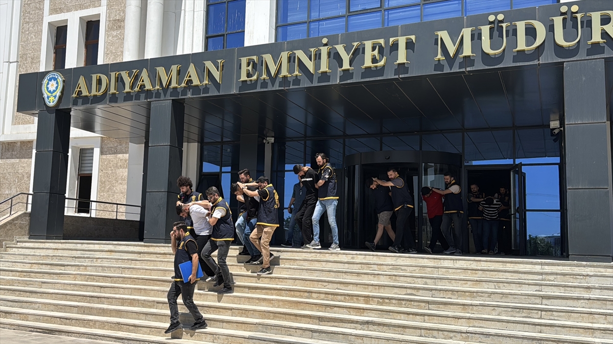 Adıyaman'da Cinayete Bağlı Gözaltılar Artıyor