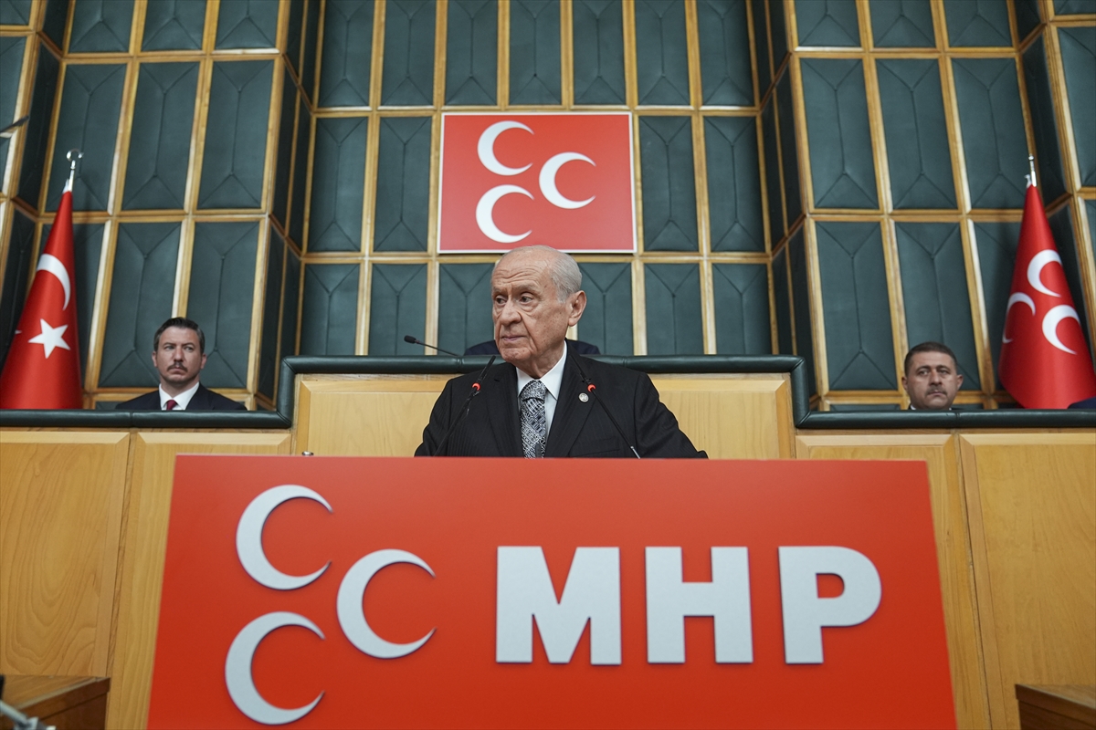 Devlet Bahçeli'nin TBMM Grup Toplantısı'nda Dikkat Çeken Açıklamaları