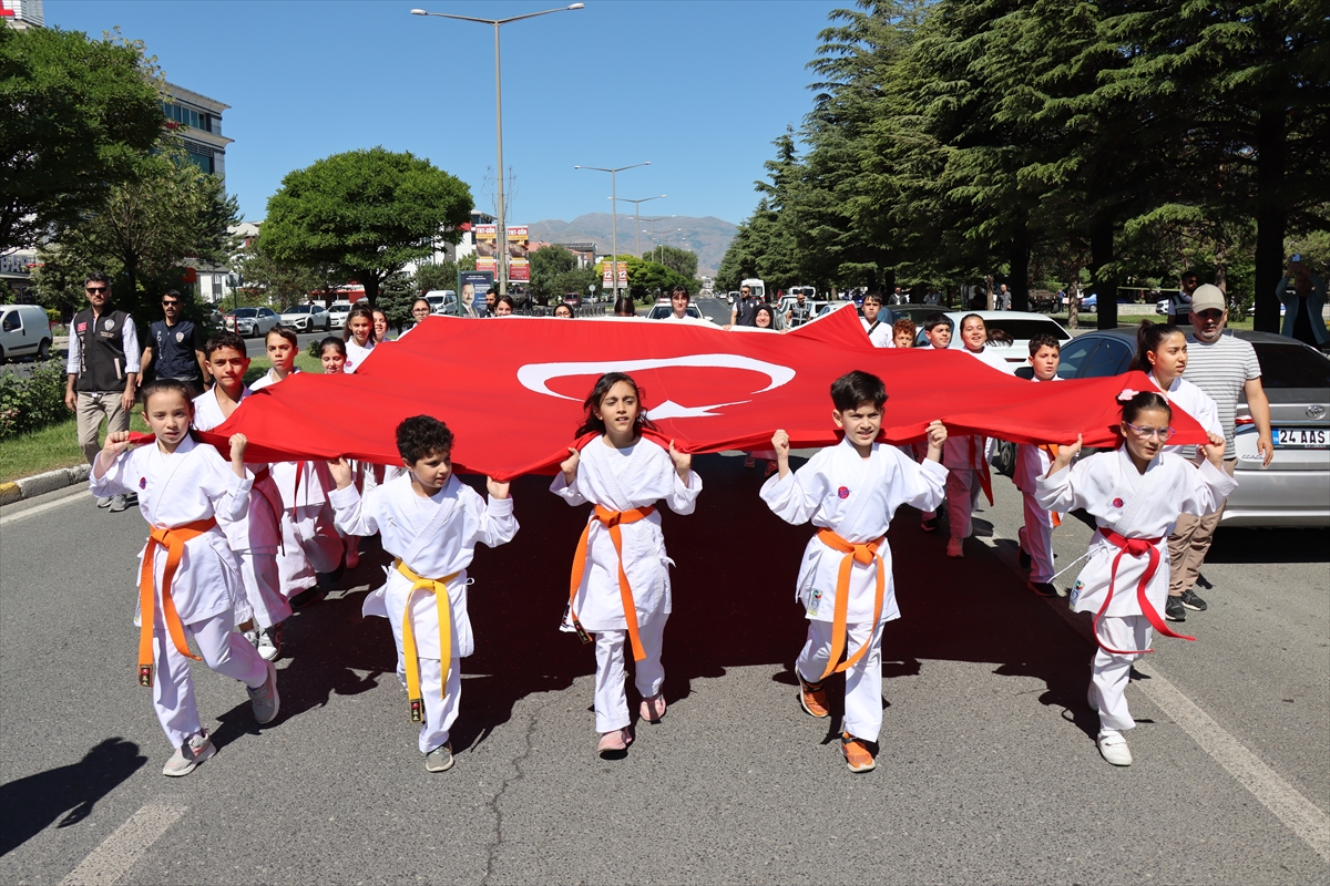 Atatürk'ün Erzincan'a Ziyaretinin 106. Yılı Coşkuyla Kutlandı
