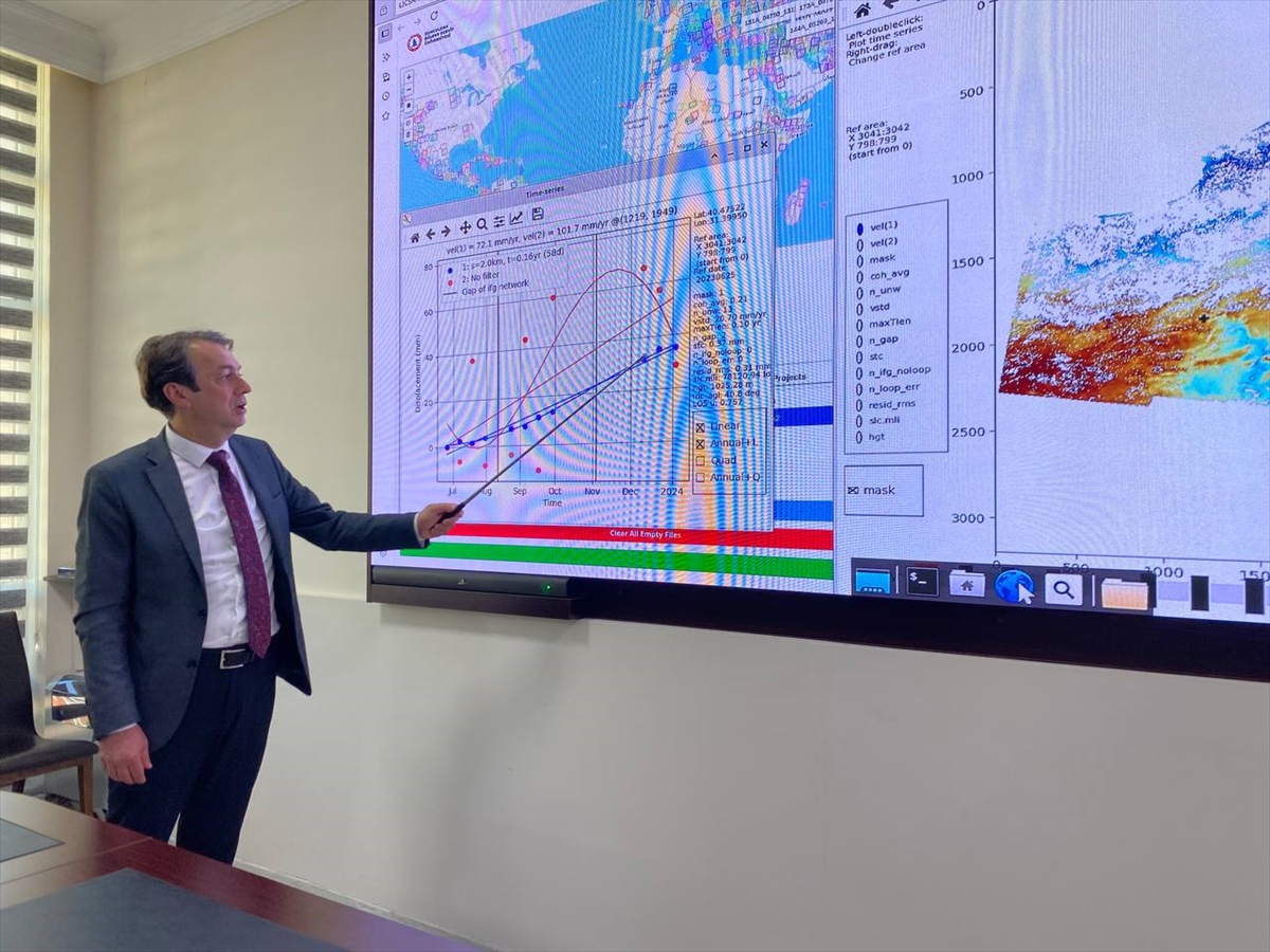 Zonguldak'ta Deprem ve Heyelanlara Erken Müdahale İmkanı