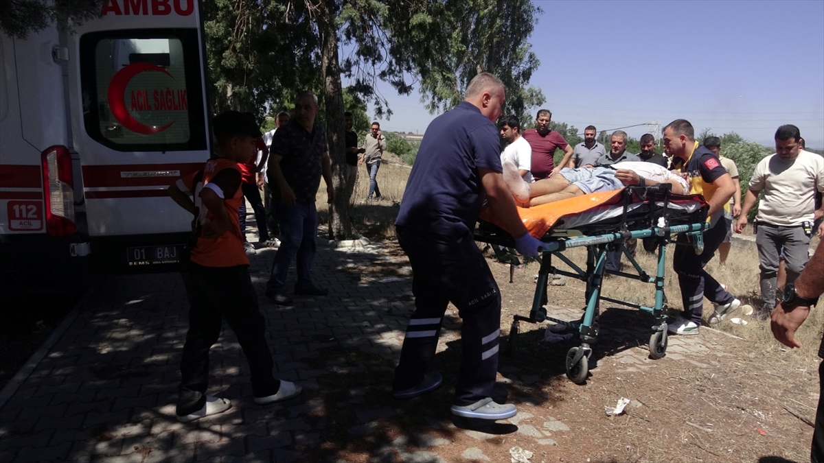 Adana'da Hayatta Kalma Mücadelesi: Ceyhan Nehri'nde Kurtarma Operasyonu