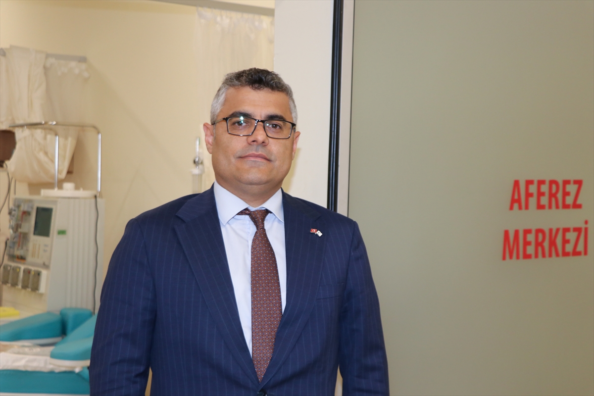 Erzurum'da Kök Hücre Bağışı İçin Yeni Dönem Başladı