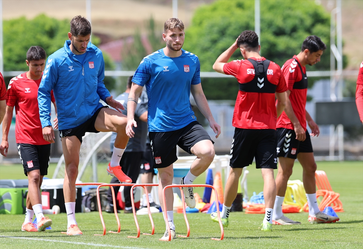 Sivasspor Yeni Sezona İddialı Hazırlanıyor