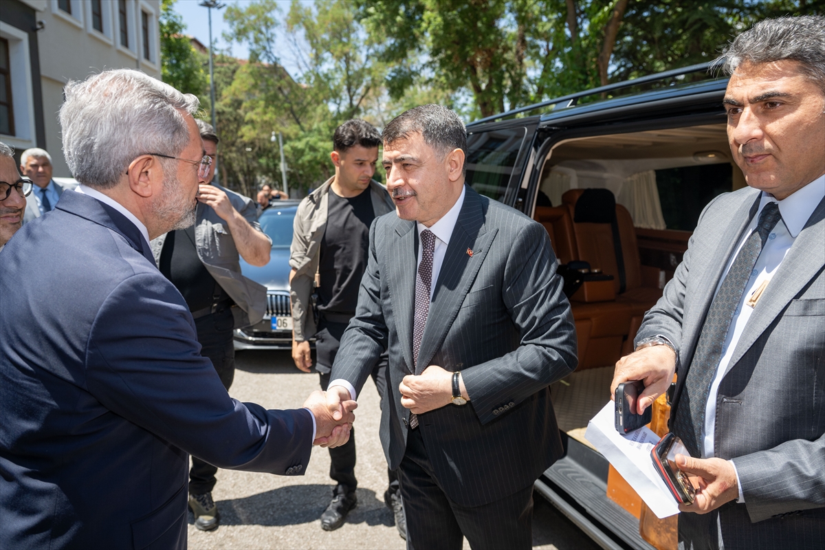 Ankara Valisi Vasip Şahin'den Orman Yangınlarına Duyarlılık Çağrısı