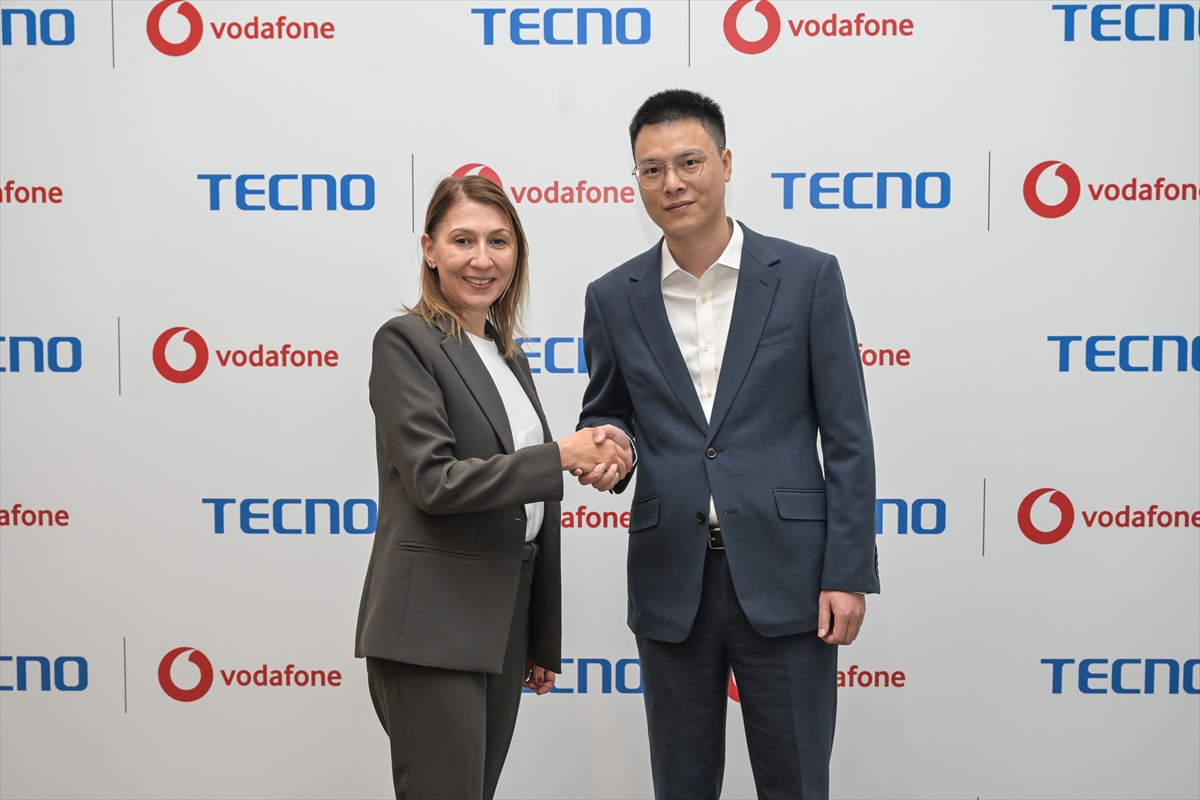Vodafone ve Tecno Ortaklığıyla 5G Devrimi Türkiye'de Başlıyor