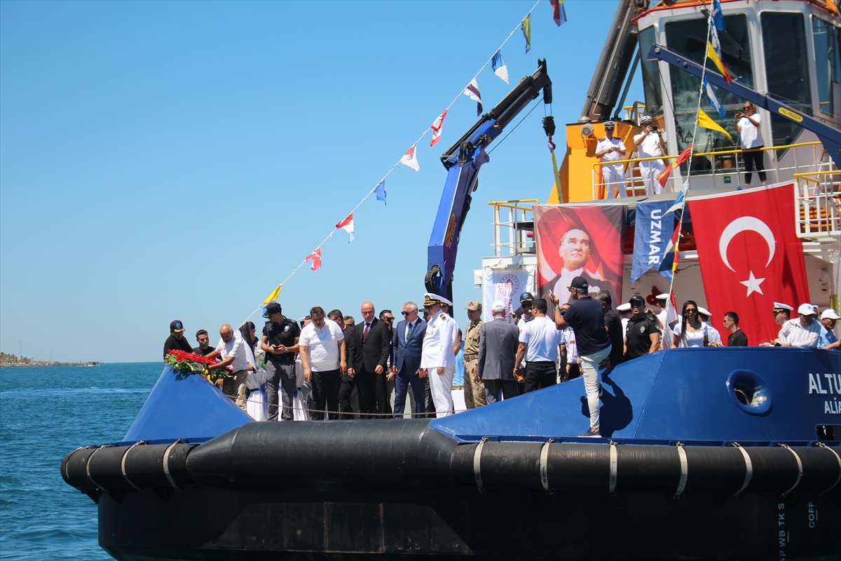 Hatay'da Coşkulu Denizcilik ve Kabotaj Bayramı Kutlamaları Yapıldı