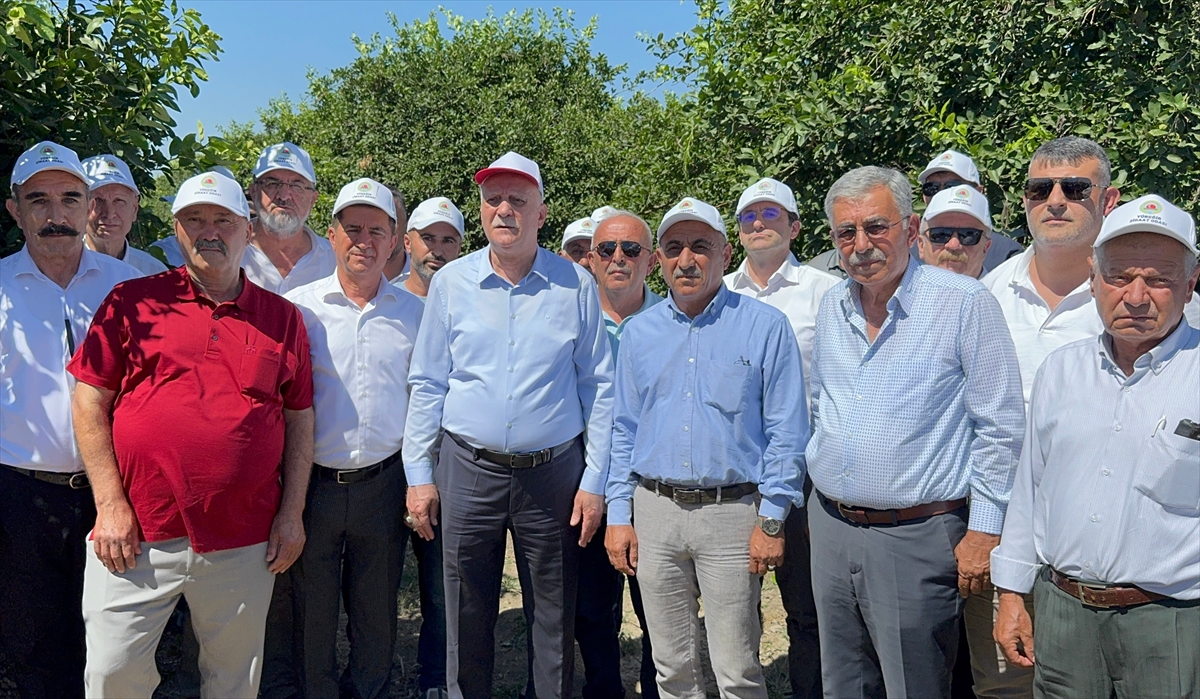 TZOB Genel Başkanı Bayraktar'dan Adana ve Mersin Tarımına Detaylı İnceleme