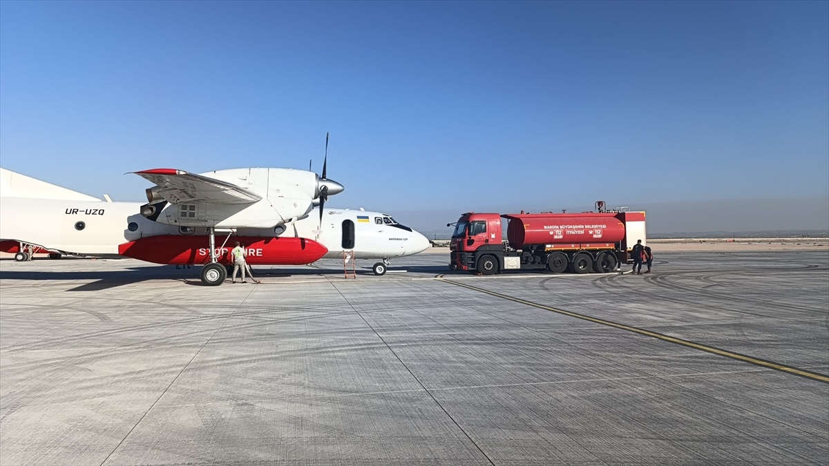 Mardin'den Hatay'daki Orman Yangınına Destek Seferberliği
