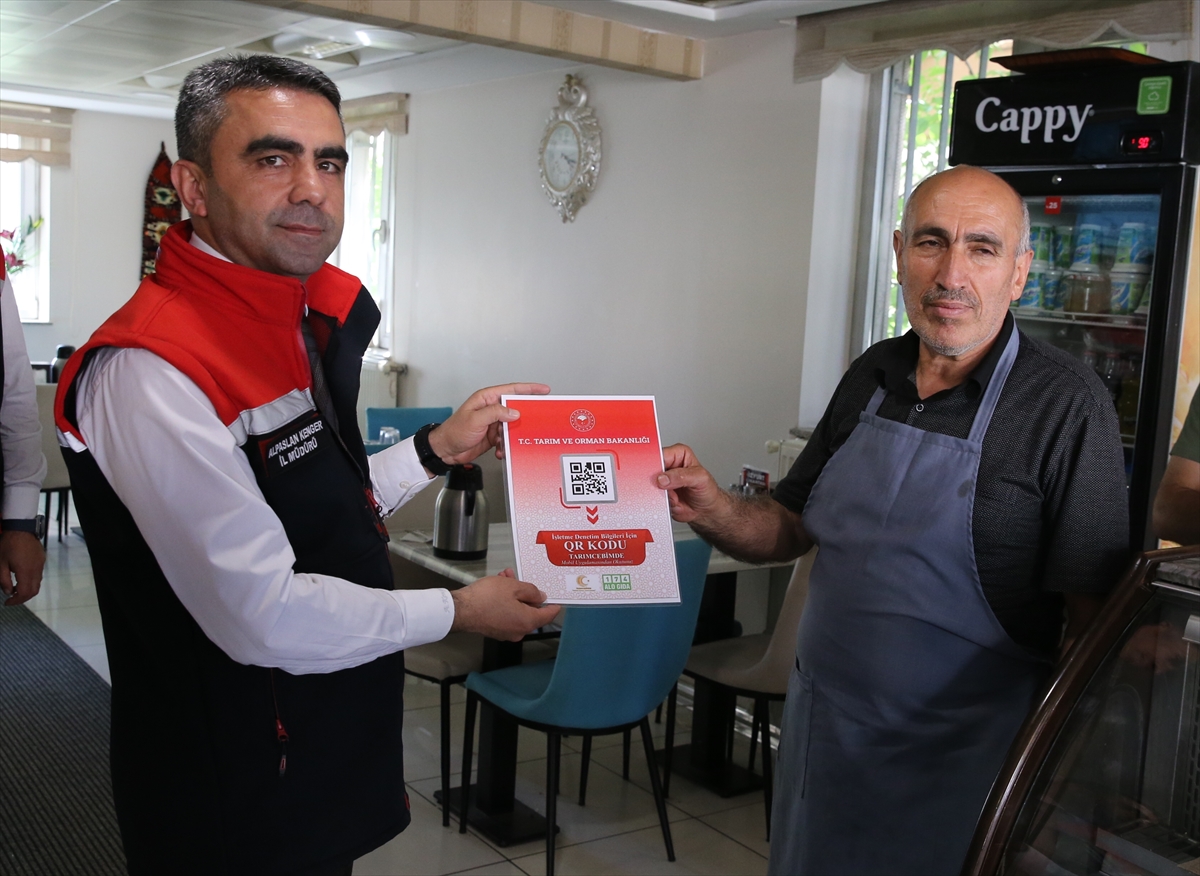 Erzurum'da Gıda Güvenliği İçin Karekod Dönemi Başlıyor