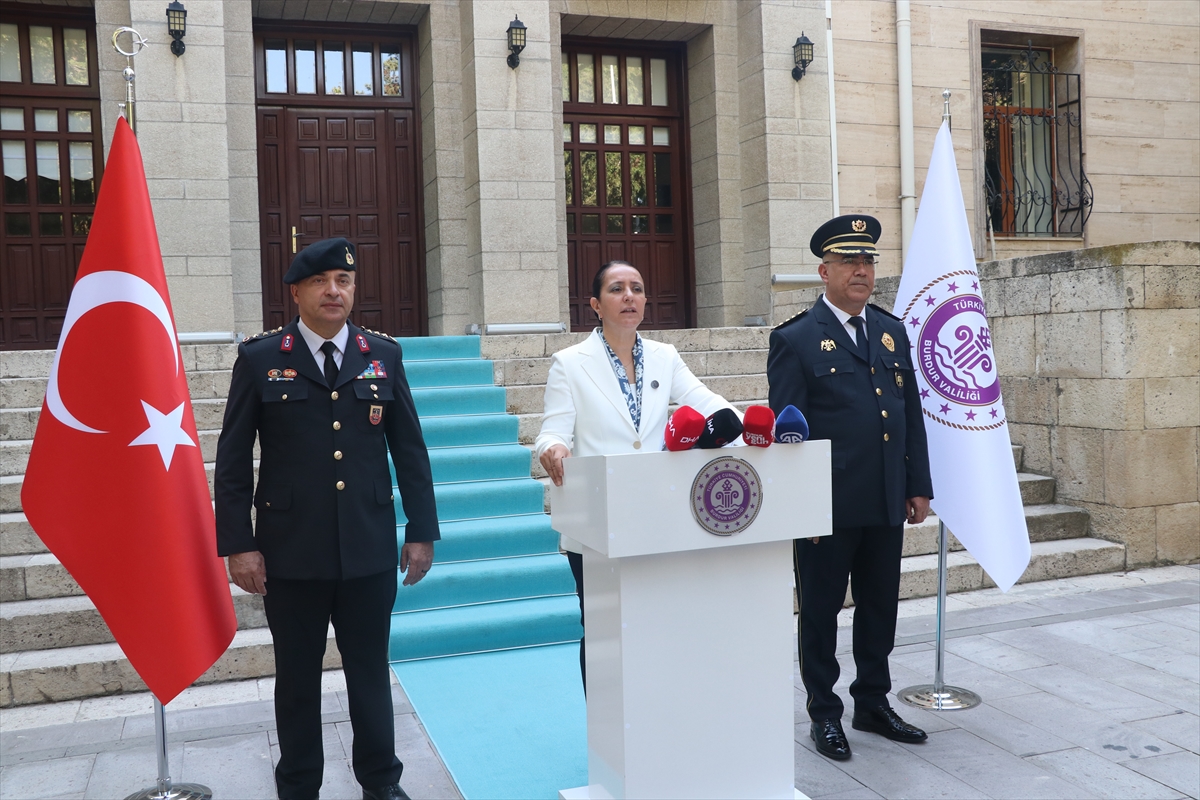 Burdur Valisi Bilgihan'dan Orman Yangınları İçin Uyarı