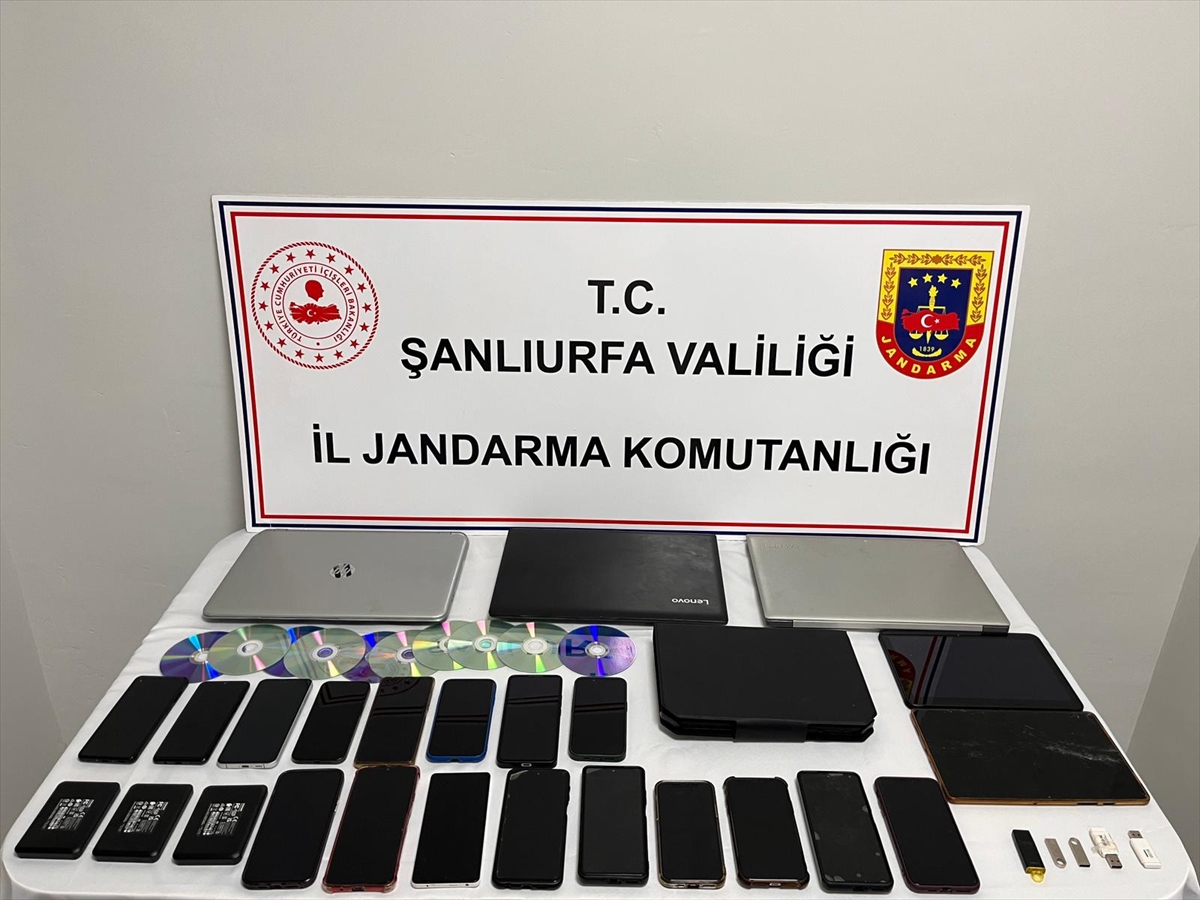 Şanlıurfa Merkezli Operasyonda Bilişim Dolandırıcılarına Darbe