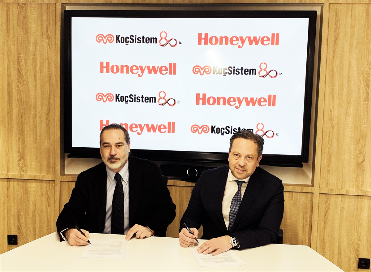 KoçSistem ve Honeywell İle Siber Güvenlikte Yeni Dönem