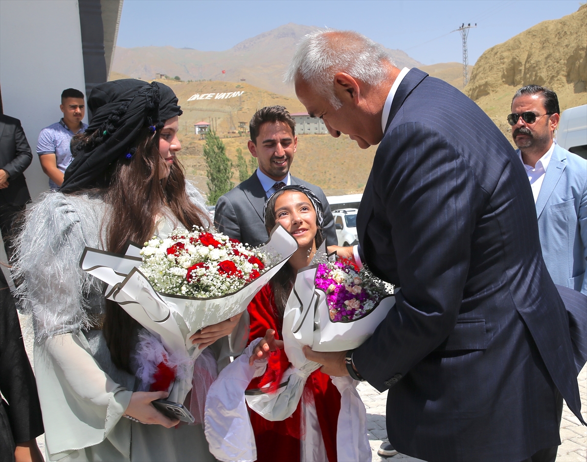 Hakkari'de Kültürel Kalkınma: Bakan Ersoy'un Hakkari Ziyareti ve Hedefleri