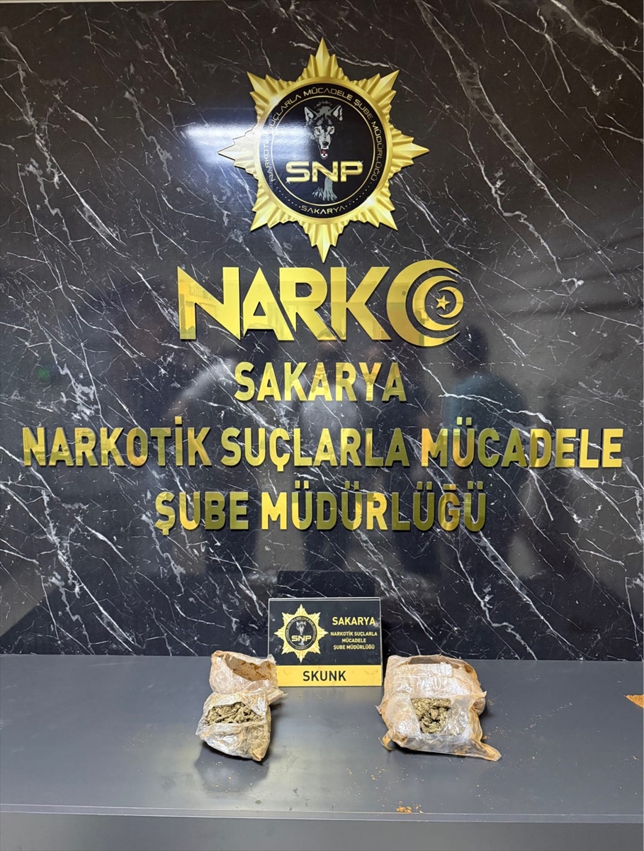 Sakarya'da Narkotik Operasyonları Hızı Kesmeden Devam Ediyor