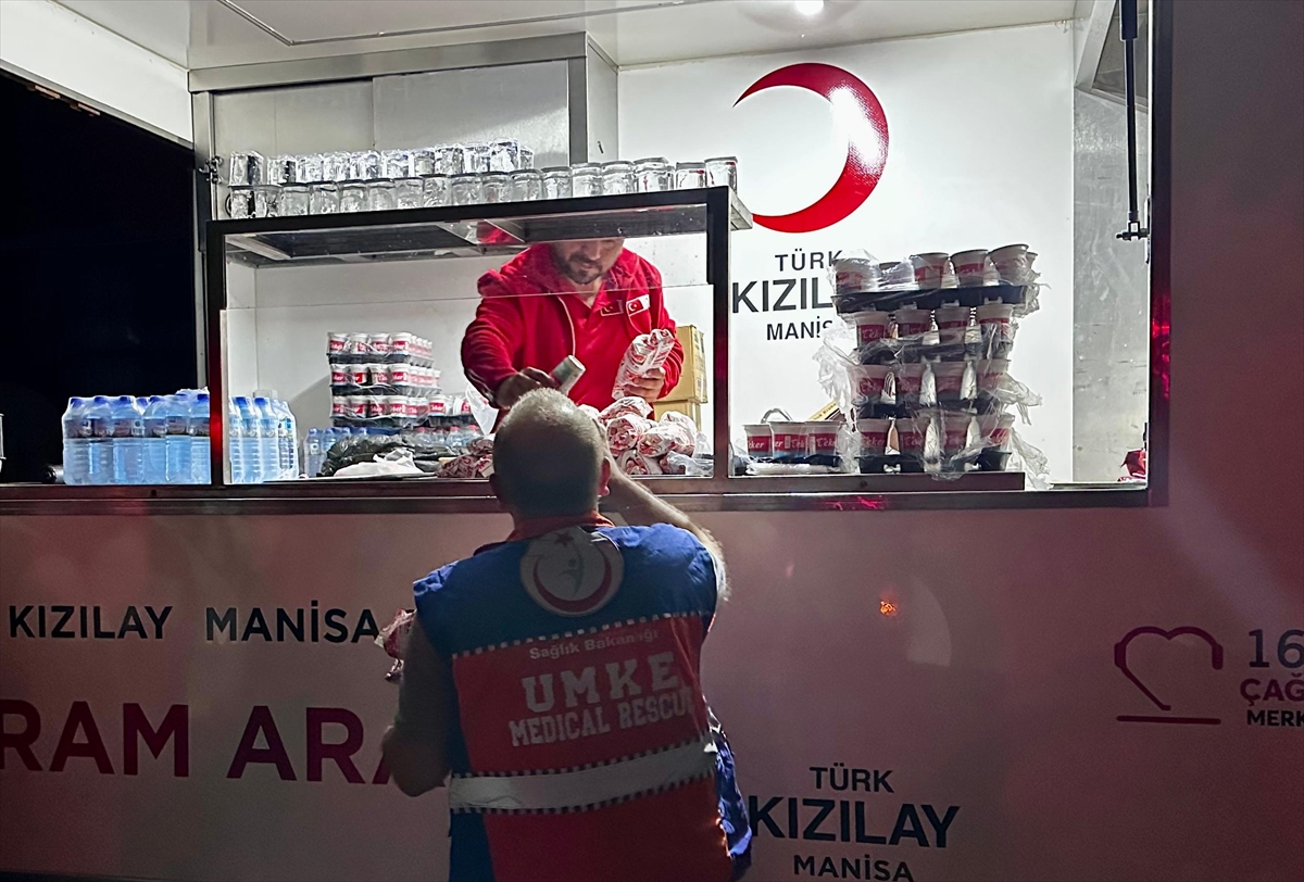Türk Kızılay Orman Yangınlarına Karşı Teyakkuzda