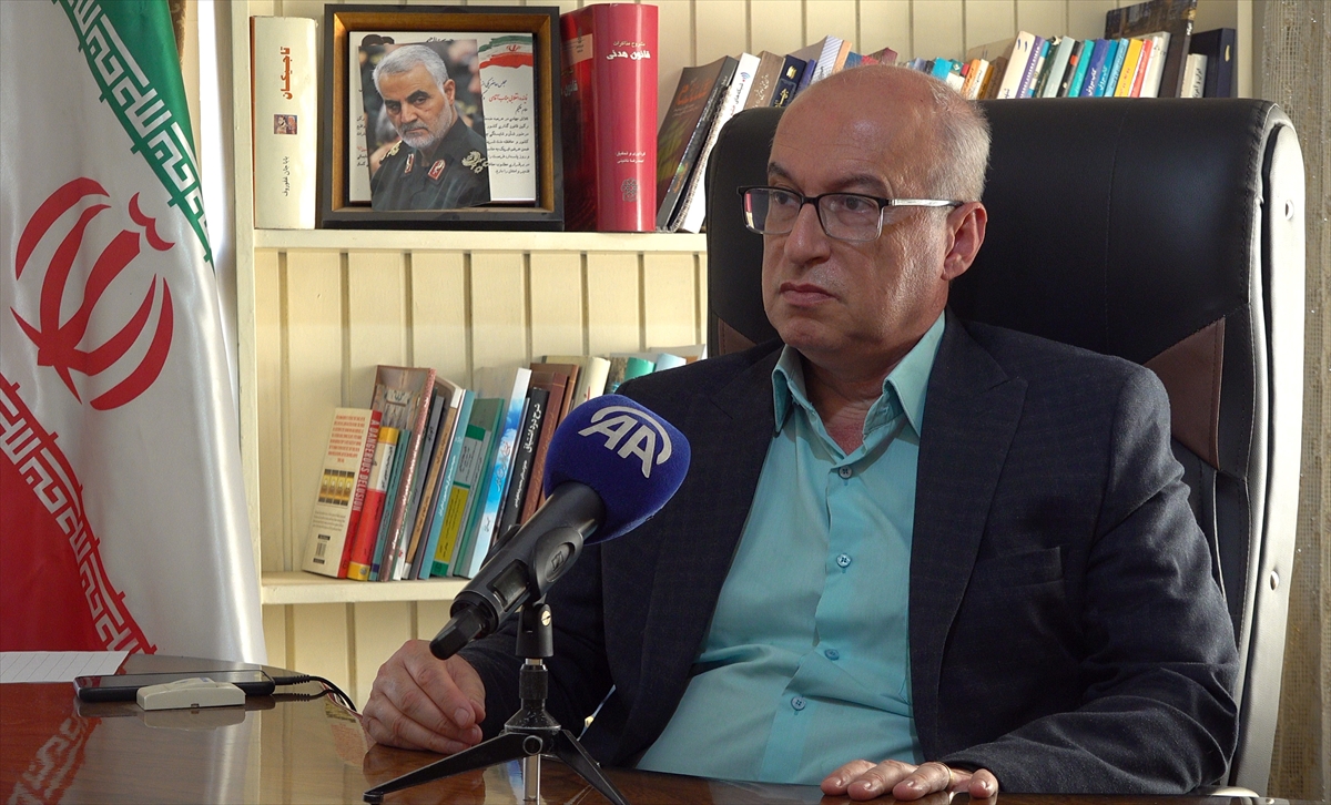 İran'daki Yahudi Toplumunun Liderinden İsrail Saldırılarına Tepki