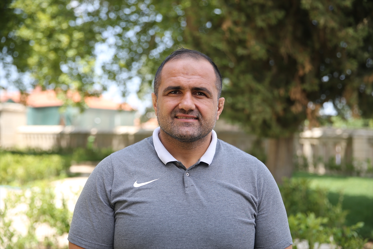 Mehmet Yeşil Yeşil Kırkpınar'da Altın Kemer İçin Hazırlıklarını Tamamladı