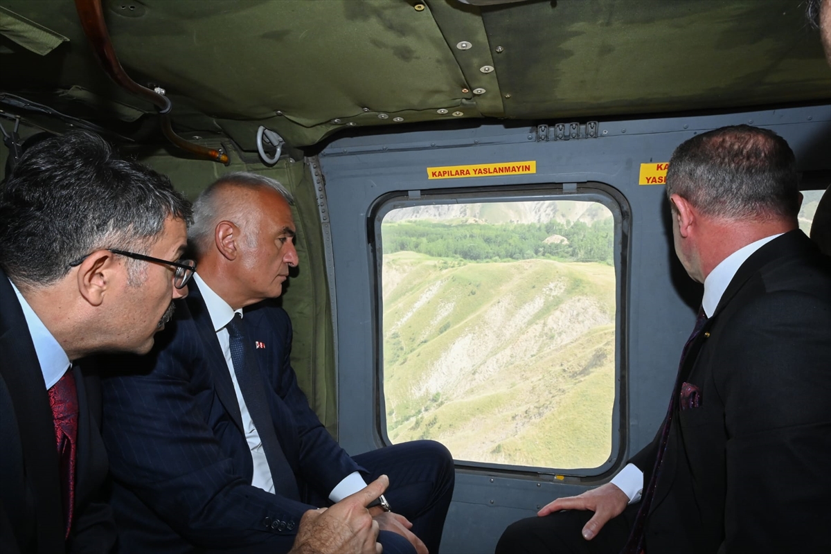 Kültür ve Turizm Bakanı Ersoy'dan Hakkari'ye Önemli Ziyaret