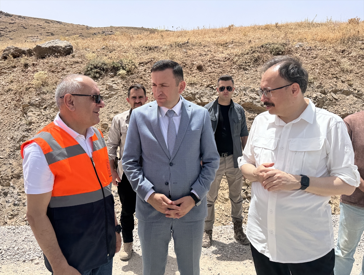 Siirt Çemikari Yaylası Yoluna Modern Dokunuş