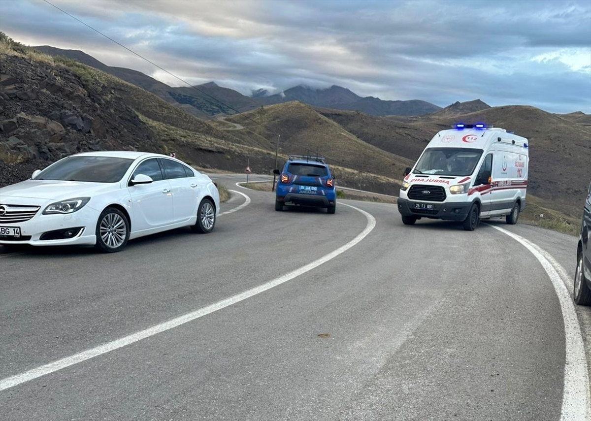Bayburt ve Erzurum Arasında Hava Aracı Alarmı Ekipleri Seferber Etti