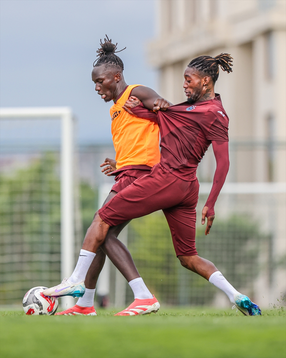 Trabzonspor'un Yeni Sezon Hazırlıkları Tüm Hızıyla Devam Ediyor