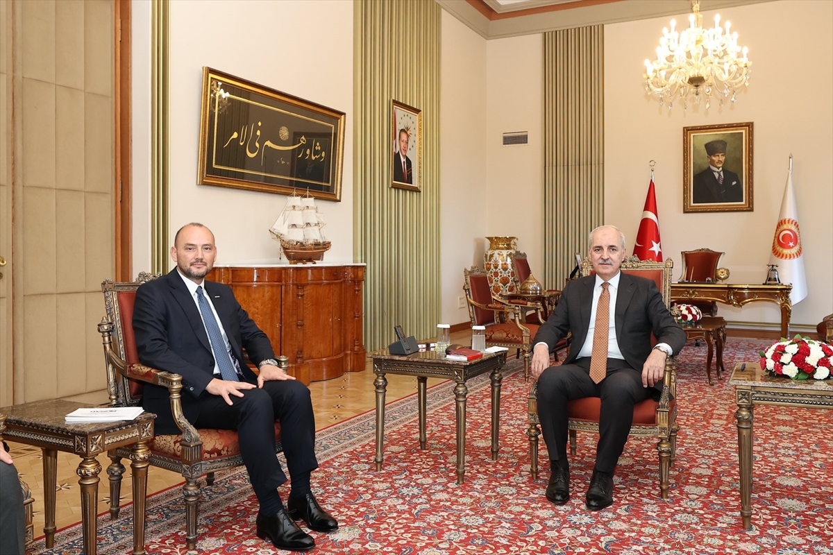 Numan Kurtulmuş'tan MÜSİAD'a Ziyaretçi Kabulü