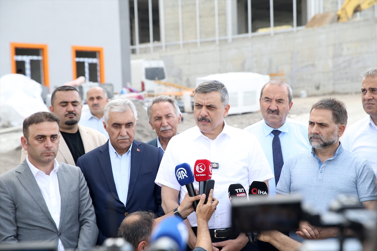 Erzurum 2. OSB ile 8 Bin Kişilik İstihdam Yaratıyor