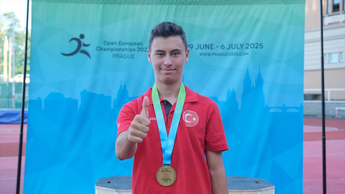 Milli Atlet Muhammed Eren Uysal'dan Avrupa Şampiyonasında Büyük Başarı