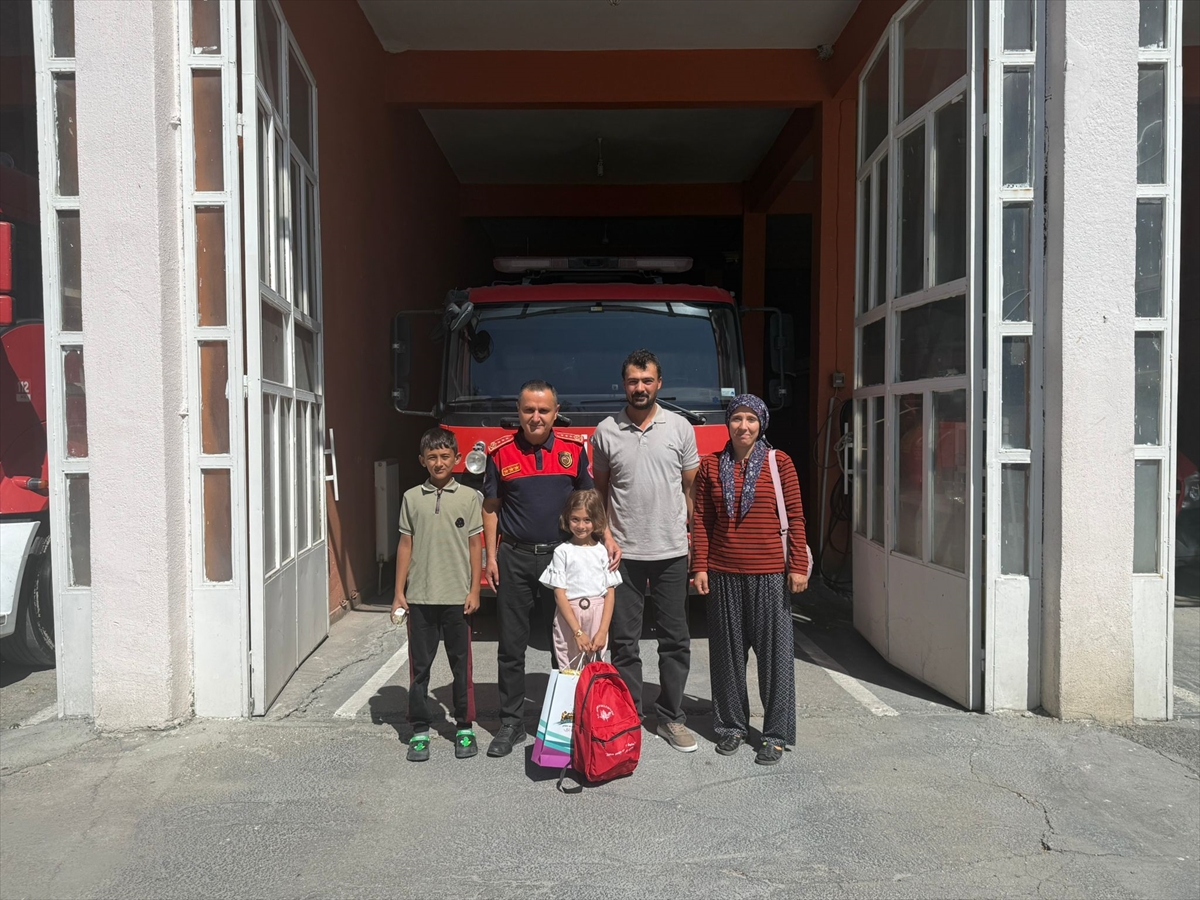 Burdur'da 5 Yaşındaki Kahraman Çocuğun Duyarlılığı Büyük Tehlikeyi Önledi