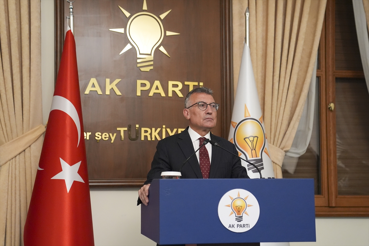 AK Parti Grup Başkanı Güler'den Gündeme Dair Çarpıcı Açıklamalar