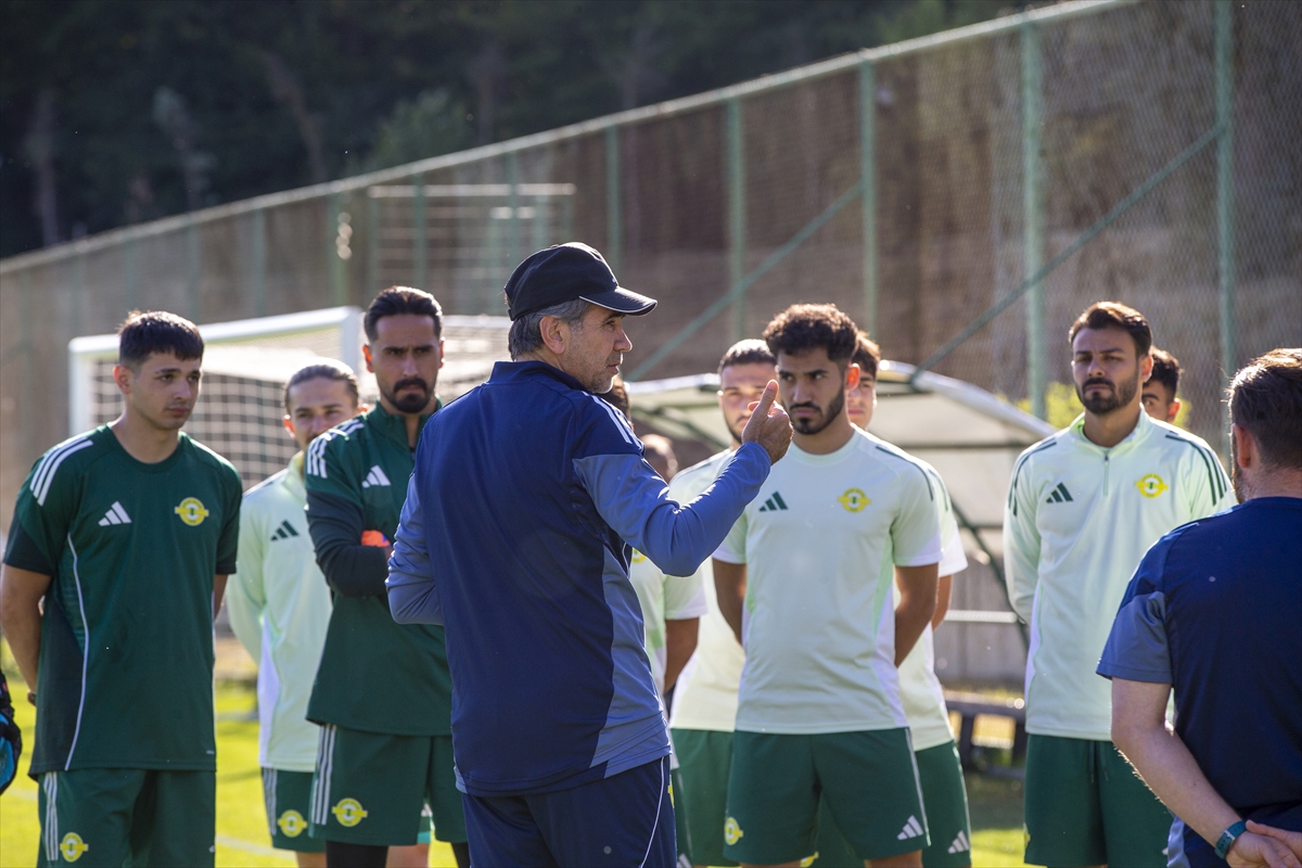 Esenler Erokspor Yeni Sezon Hazırlıklarını Bolu'da Sürdürüyor