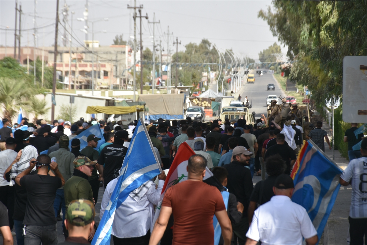 Kerkük'te Türkmenler Haklarını Aldı Protesto Bitti