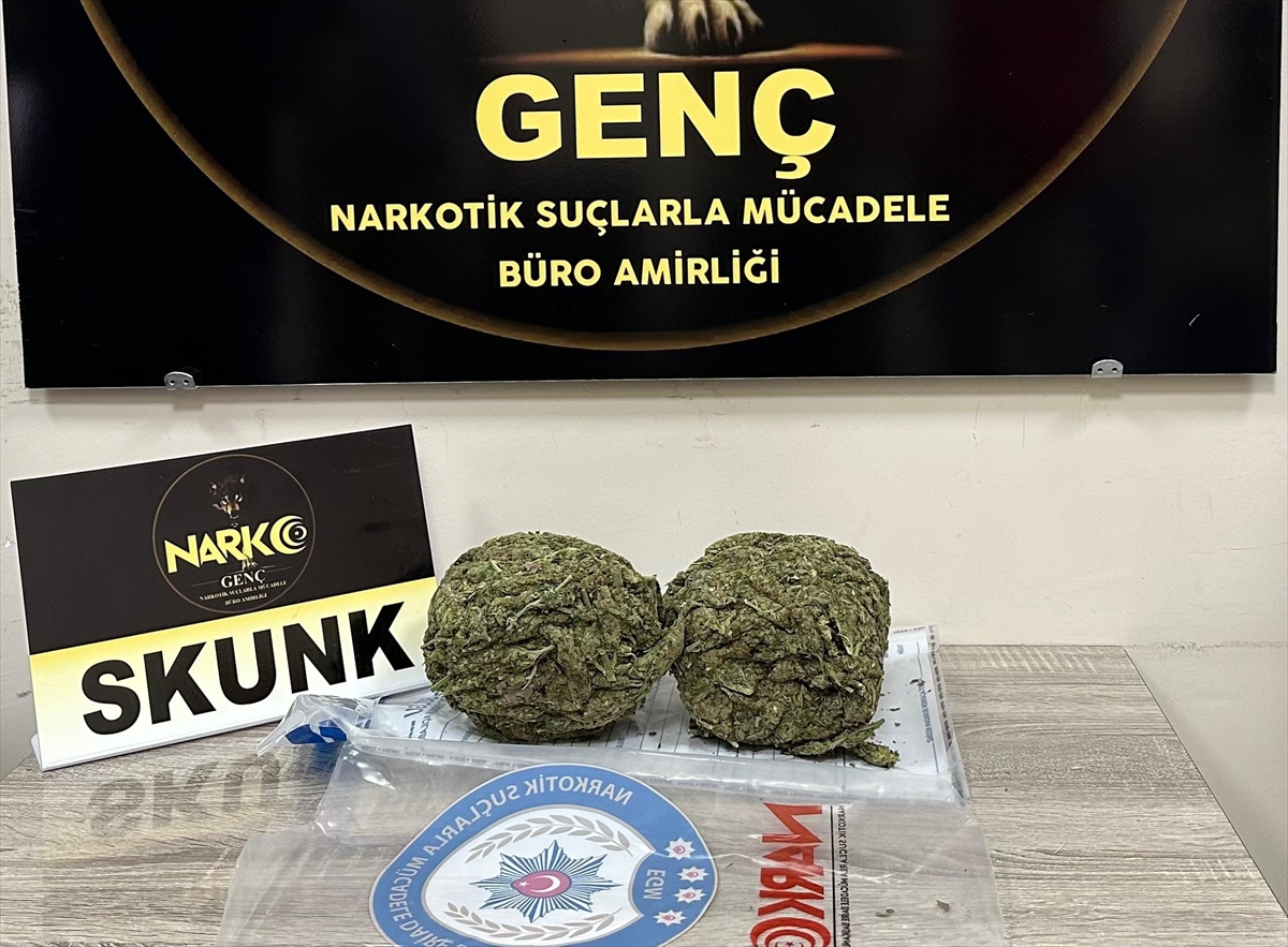 Bingöl'de Genç İlçesinde Gerçekleştirilen Uyuşturucu Operasyonu Sonrasında Bir Tutuklama Gerçekleşti