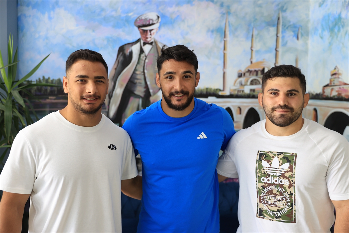 Kırkpınar'da Aile Geleneği Yaşanıyor Güreşin Kalbi Edirne'de Atıyor