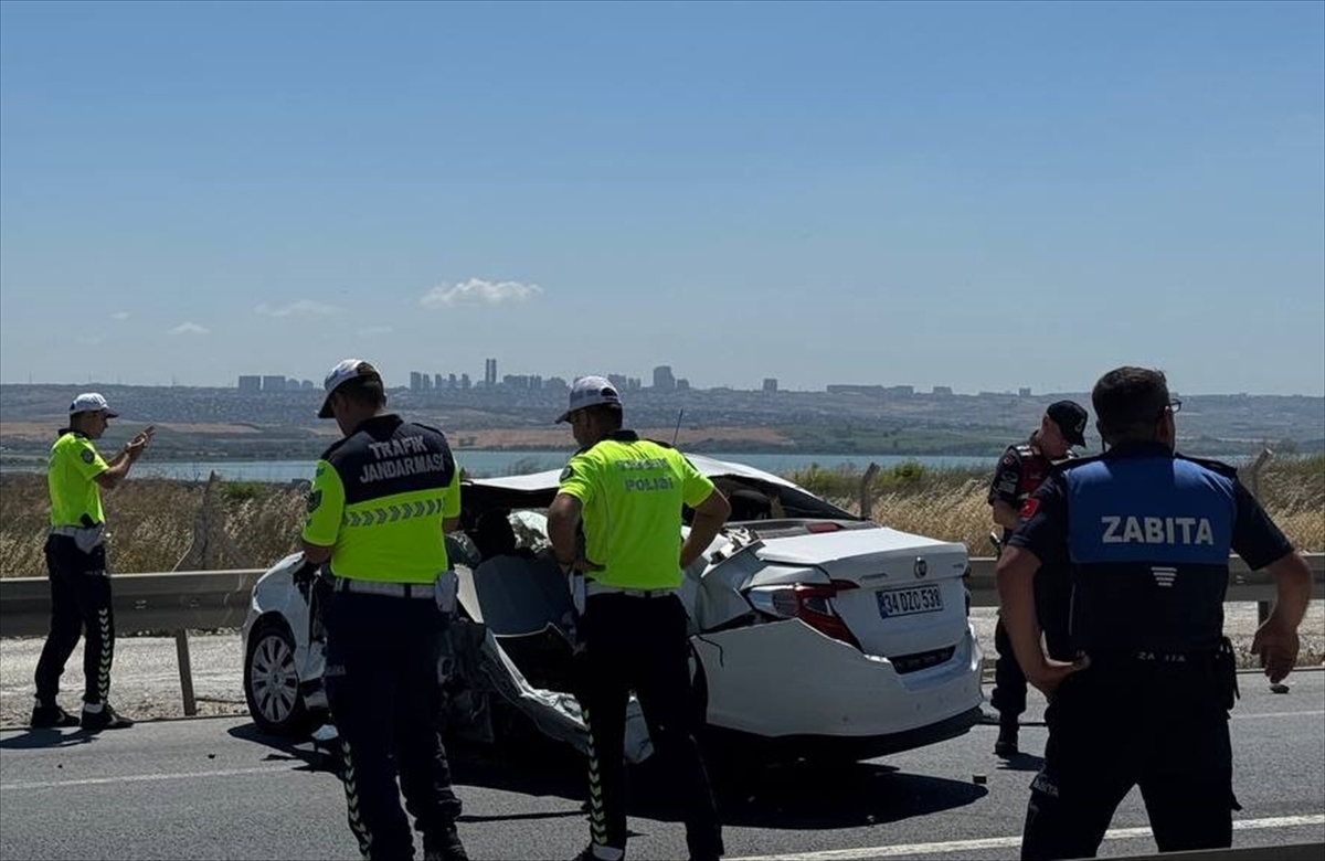 Çatalca'da Trajik Kaza: Jandarma Personeli Hayatını Kaybetti