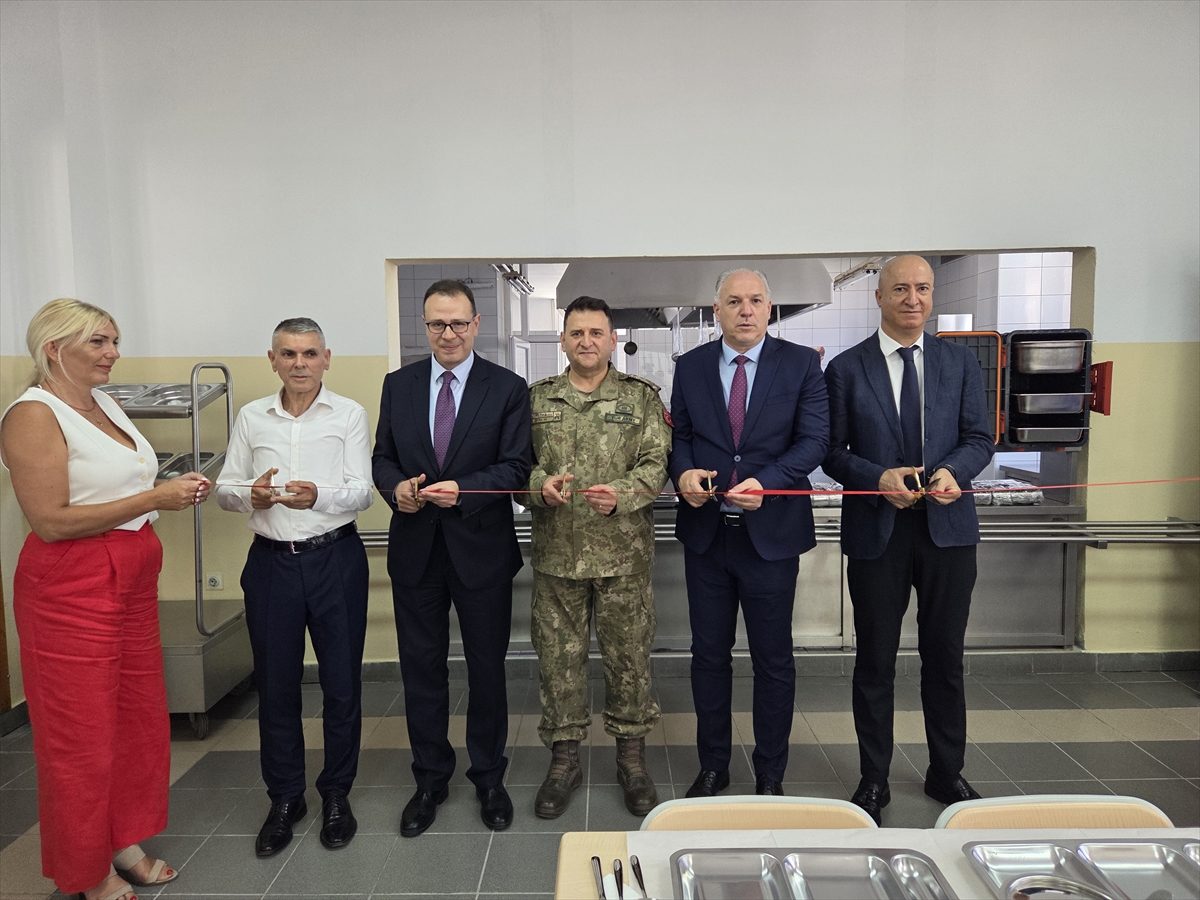 Kosova'da Türk Askerinden Eğitime Destekle Umut Veren İşbirliği