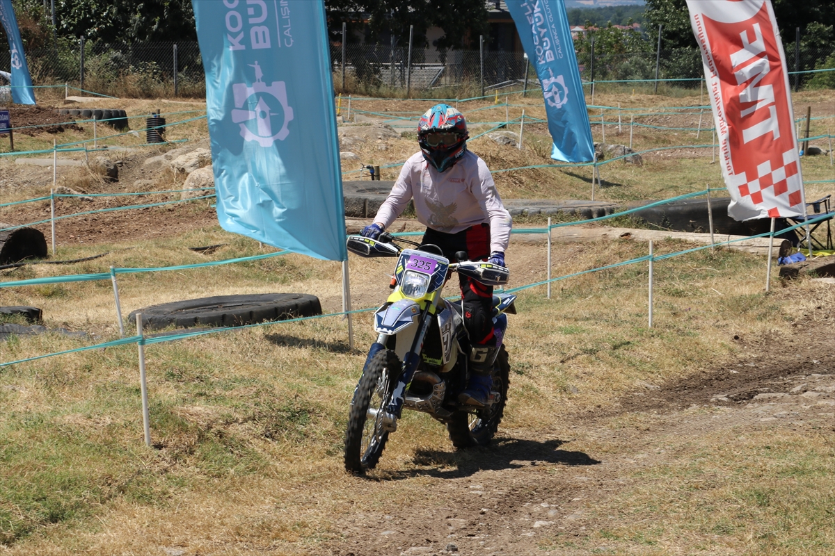 Türkiye Süper Enduro Şampiyonası Kocaeli'de Motorspor Tutkunlarını Buluşturdu