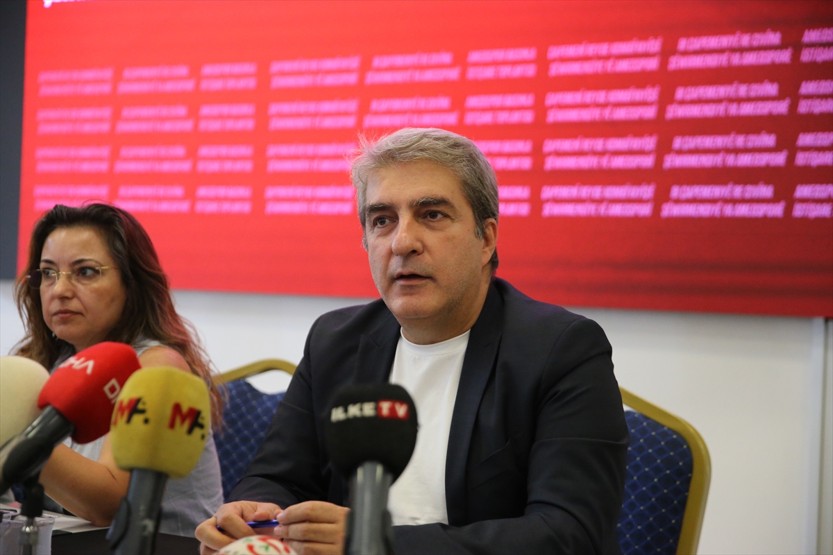 Amed Sportif Faaliyetler'den 2025-2026 Sezonu İçin Çarpıcı Forma Tanıtımı