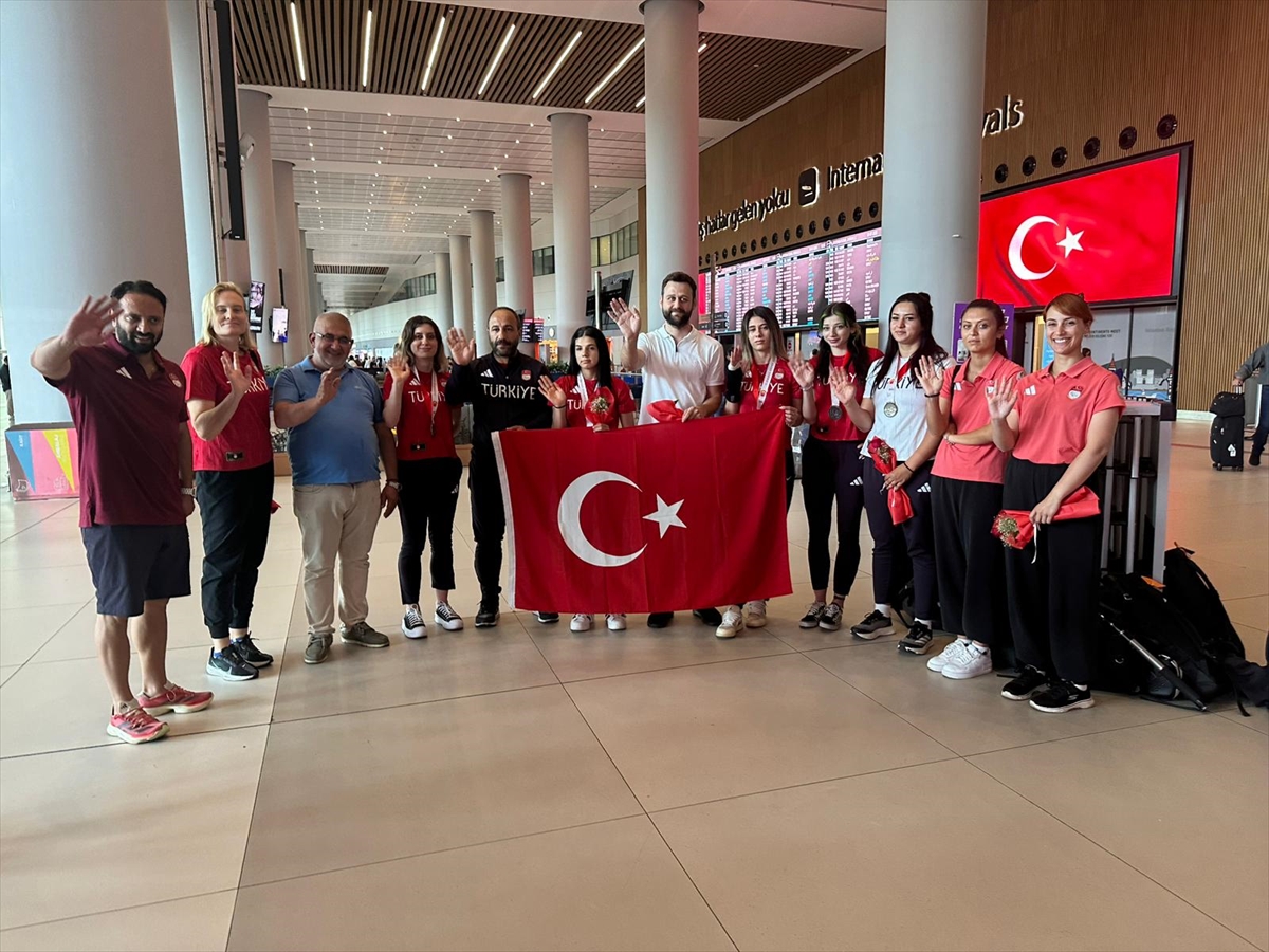 Özel Sporcular Milli Takımı Çekya'dan Zaferle Döndü