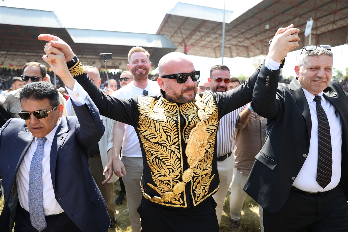 Tarihi Kırkpınar Yağlı Güreşleri'nde 665. Güreş Ağası Belli Oldu