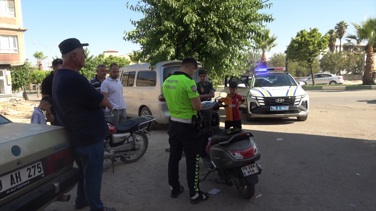 Kilis'te Motosiklet Kazası: Can Pazarı