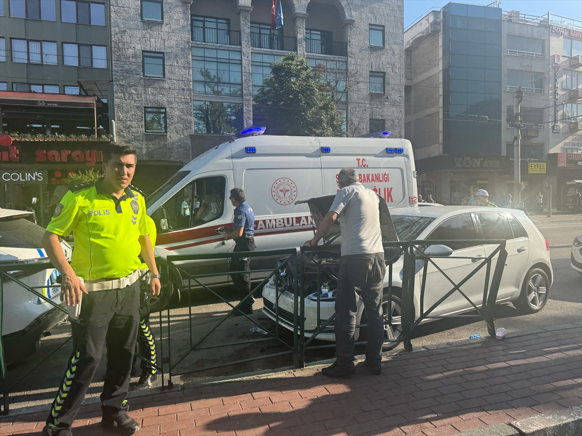 Bursa'da Trafik Denetiminde Kaza Polis Memurunu Ağır Yaraladı