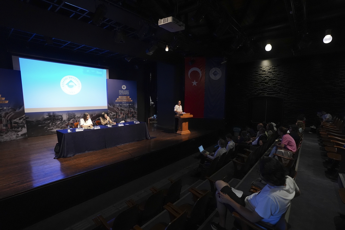 Çatışma Sonrası Çevresel Tahribat ve Hukuki Çözüm Arayışları Boğaziçi'nde Tartışıldı