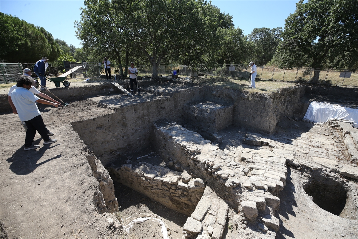 Troya Antik Kenti'nde Troya Savaşı'nın İzleri Aranıyor