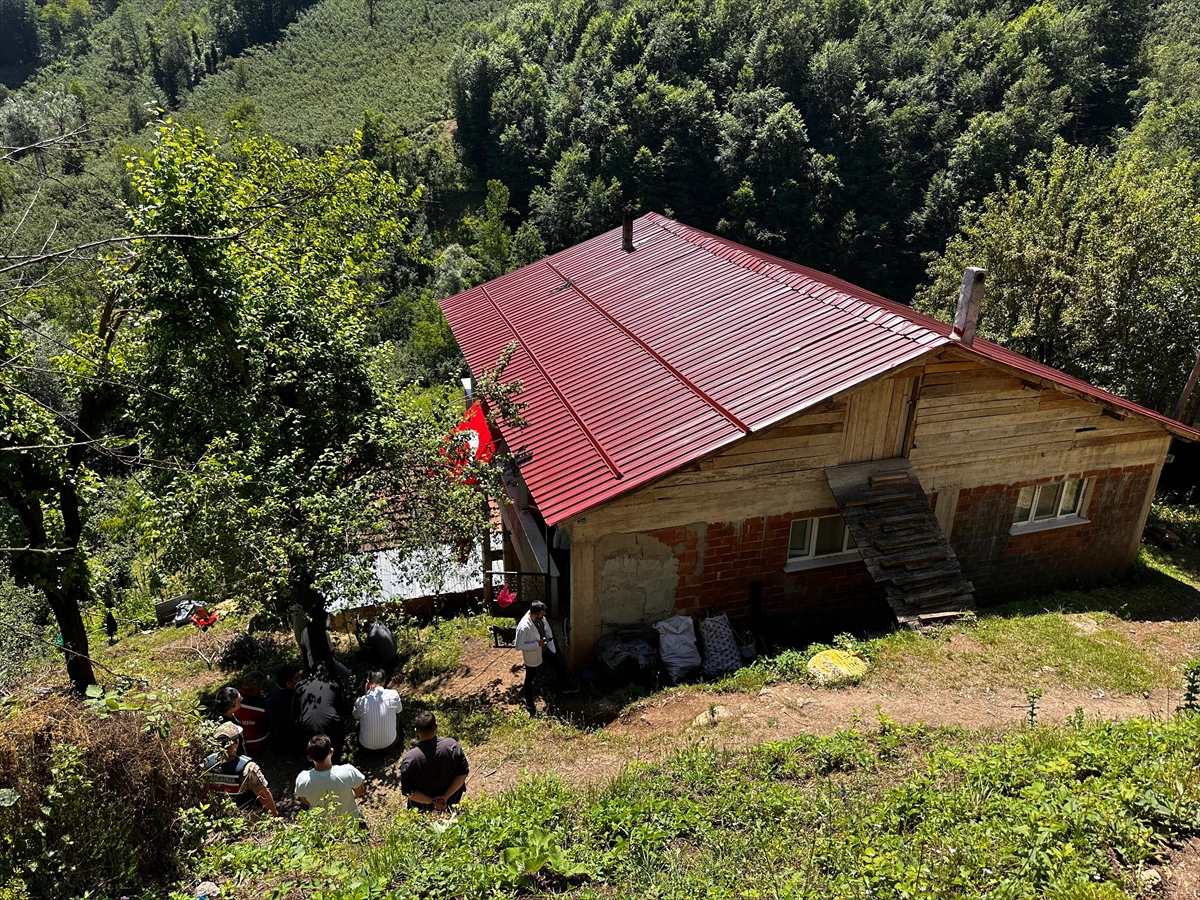 Ordu'da Şehit Uzman Çavuş Kani Obi için Tüm Gözler Yaşardı