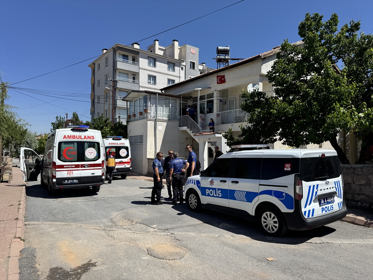 Kayseri'de Aile Faciası Üvey Babanın Çılgınlığıyla Sonuçlandı