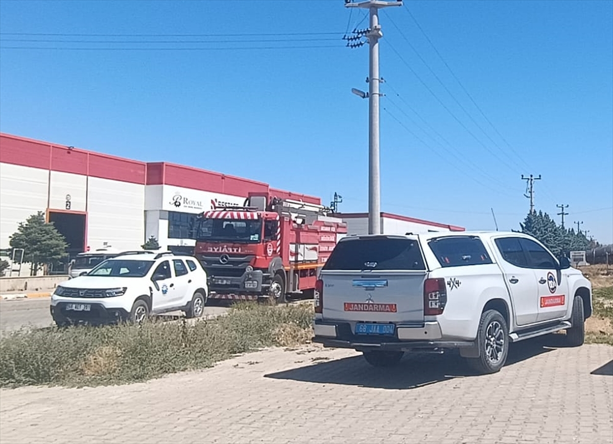 Aksaray’da Fabrikada Patlama: Bir Kişi Hayatını Kaybetti, Üç Kişi Yaralı