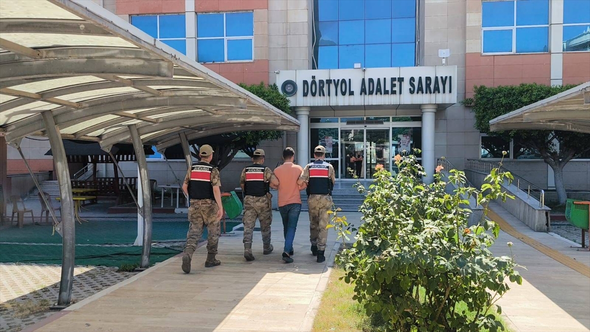 Hatay Dörtyol'da Orman Yangını Şüphelisine Tutuklama