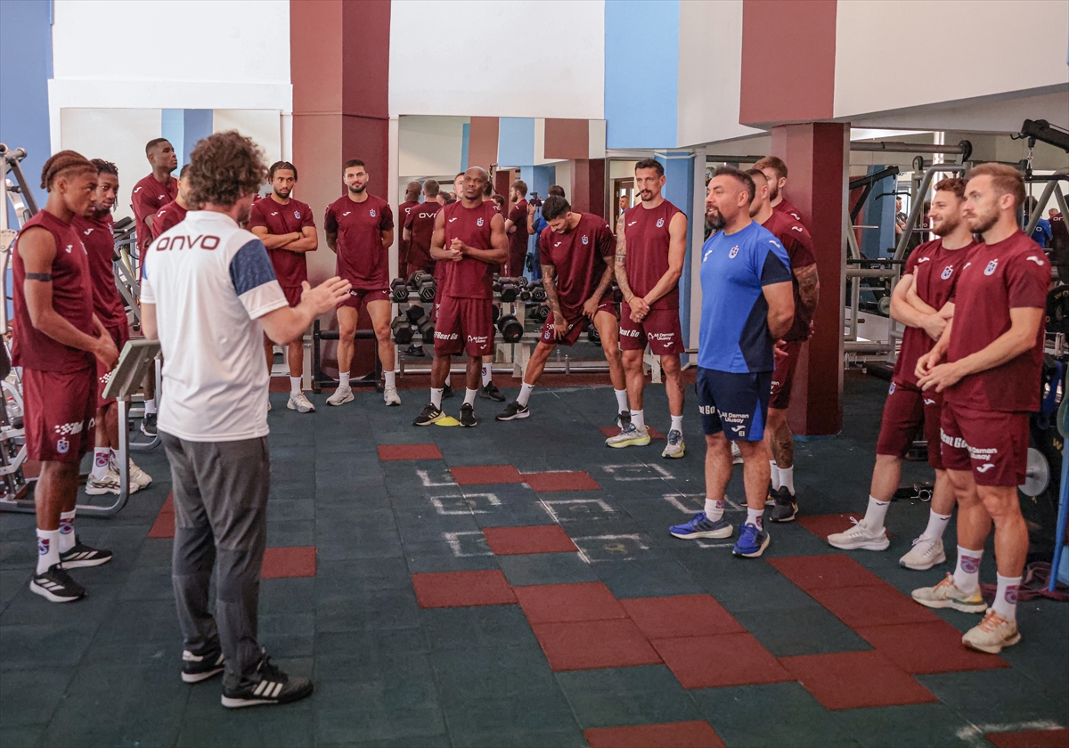 Trabzonspor Yeni Sezon için Hummalı Hazırlıklara Başladı